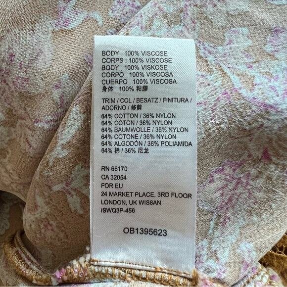 Free People Lucie Mini Dress - Picture 6 of 6